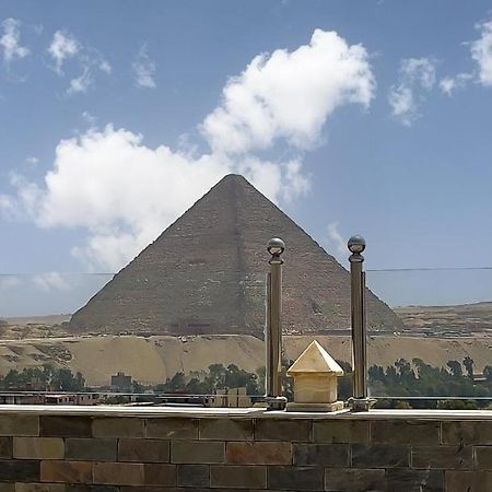 Pyramids Tower View Inn Nazlet el Simman ภายนอก รูปภาพ