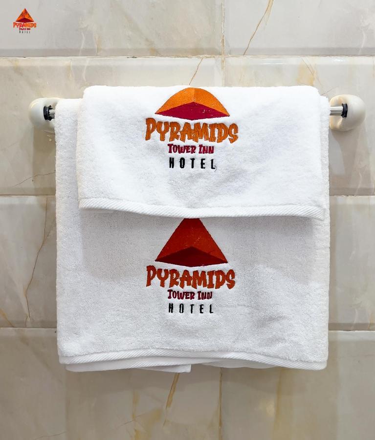 Pyramids Tower View Inn Nazlet el Simman ภายนอก รูปภาพ