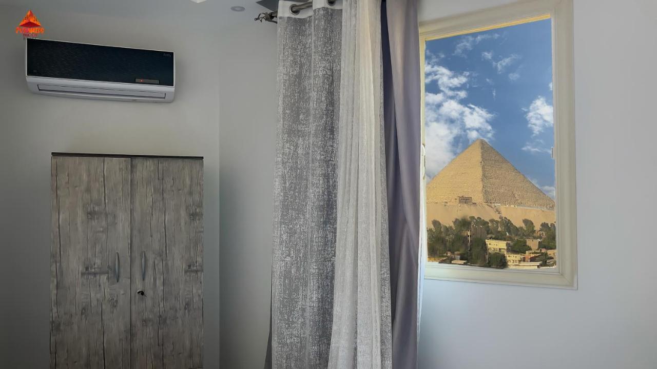 Pyramids Tower View Inn Nazlet el Simman ภายนอก รูปภาพ