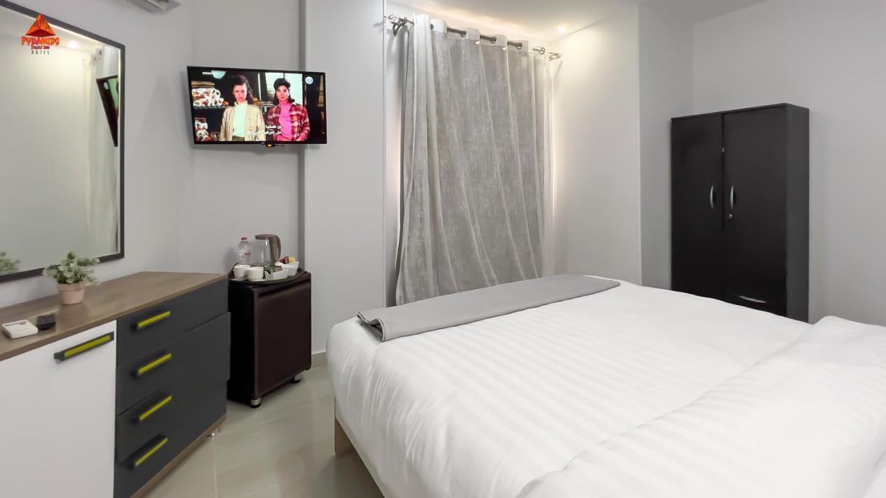 Pyramids Tower View Inn Nazlet el Simman ภายนอก รูปภาพ