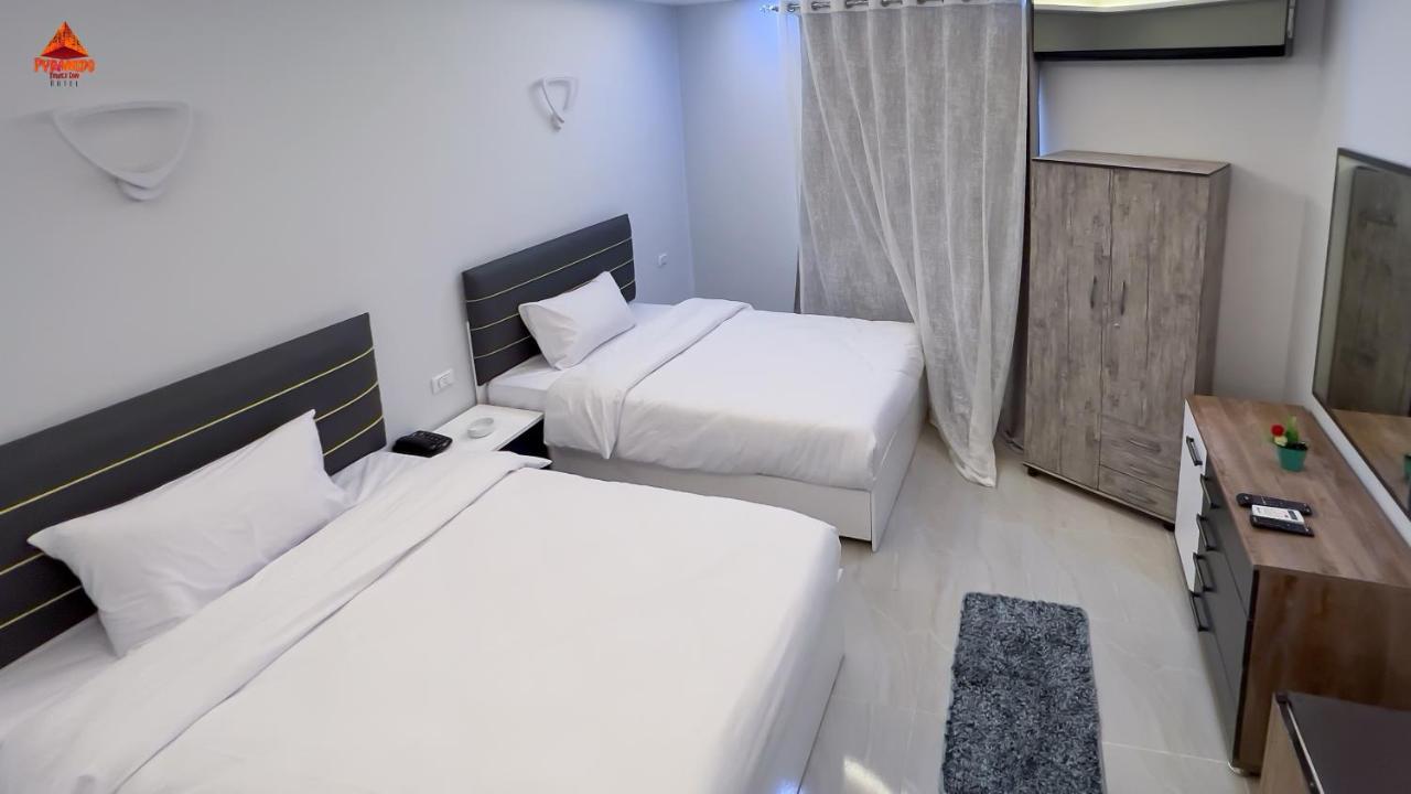 Pyramids Tower View Inn Nazlet el Simman ภายนอก รูปภาพ