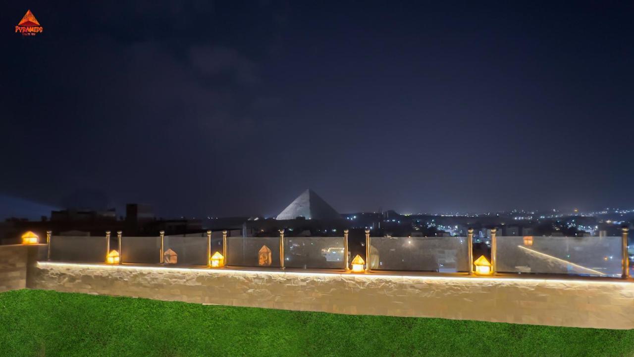 Pyramids Tower View Inn Nazlet el Simman ภายนอก รูปภาพ
