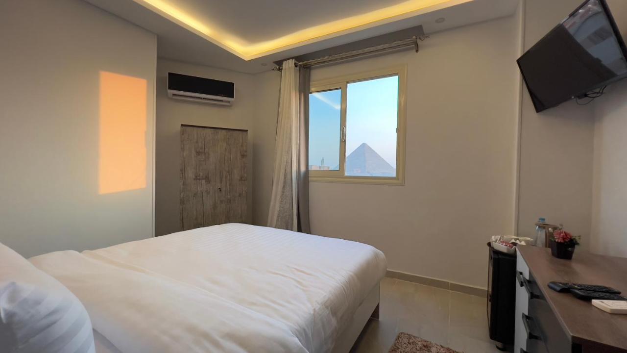Pyramids Tower View Inn Nazlet el Simman ภายนอก รูปภาพ
