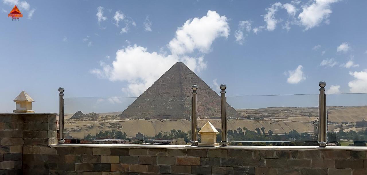Pyramids Tower View Inn Nazlet el Simman ภายนอก รูปภาพ
