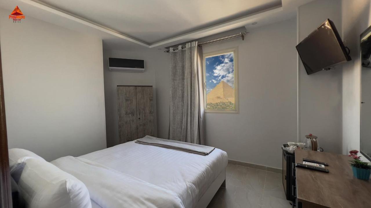 Pyramids Tower View Inn Nazlet el Simman ภายนอก รูปภาพ